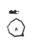 Zefal Bicycle Blade Lock F16L Foldable Double Lock System Includes Spare Key Cut Resistant Black 4917B K-TRAZ 1,35kg