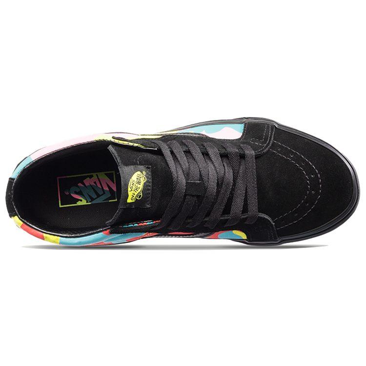 Sk8 Vans-Mid Reissue 'Neon Camo' VN0A3MV8ULX