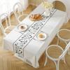 Embroidered Three-Dimensional Tablecloth Hot-Selling Table Mat Dining Table Coffee Table Tablecloth Spot Fringed Tablecloth Rectangular