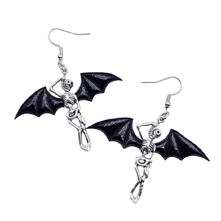 Halloween Earrings Drop Earrings Halloween Themed Ear Jewelry Alloy Material