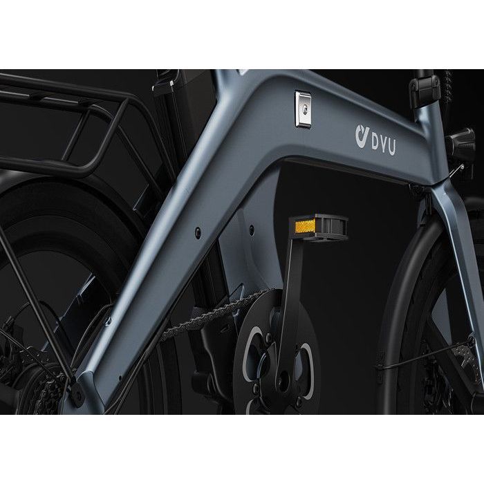 Vélo électrique pliable DYU-T1 - Autonomie 60 km - Batterie amovible 10 Ah - Moteur 250 W - Pneus 20"