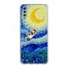 Art Aesthetic Van Gogh Starry Phone Case For Samsung Galaxy A52 A50 A70 A10 A30 A40 A20S A20E A02S A12 A22 A72 A32 5G A04s Cover
