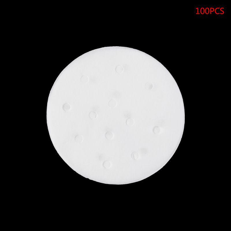 Non-stick Disposable Bamboo/Food Steamer Paper For Steam Basket Air Fryer 100Pc