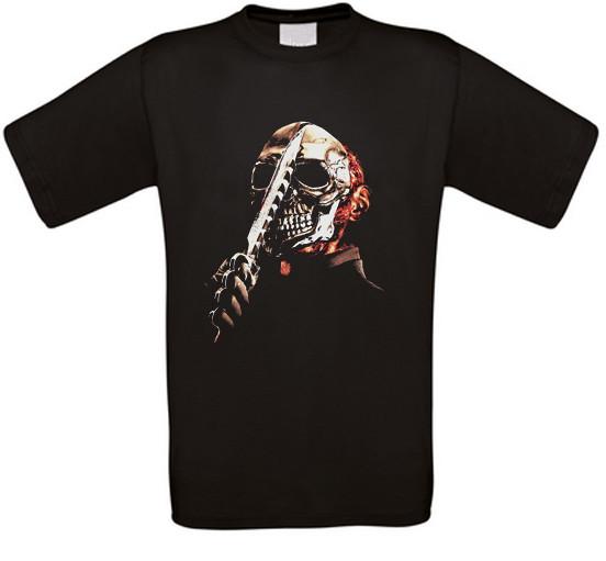 Chromeskull Laid To Rest Orrore Culto Movie T-Shirt XXXL