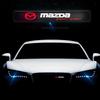 LED Car Front Grille Emblem Badge Light for Mazda Logo MX5 CX9 CX7 CX5 MX3 Atenza Axela 2 3 323 5 6 RX8 RX7 Speed 6 Accessories h5