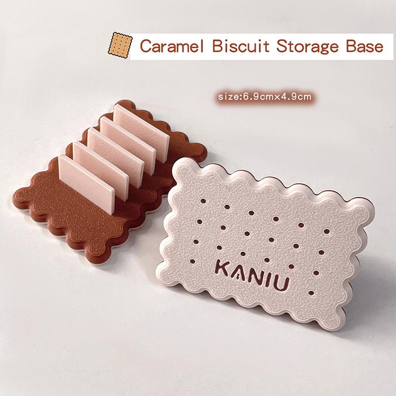 

Хранилище для пластин для стемпинга ногтей, Держатель в форме печенья, Стеллаж для хранения трафаретов, Дисплей кофейный