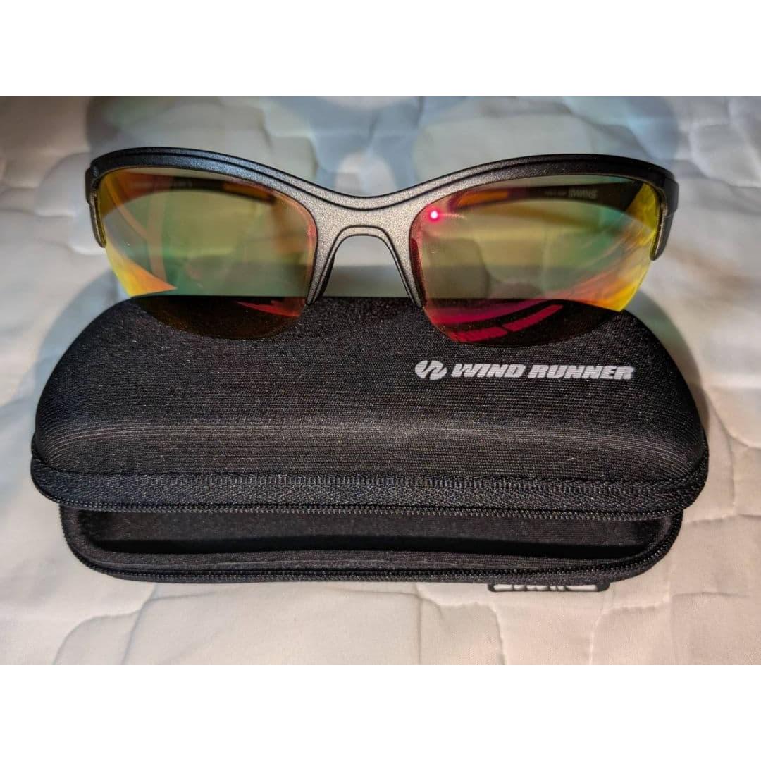 Used Swans Aigan Sports Sunglasses Stress Free Unused! !