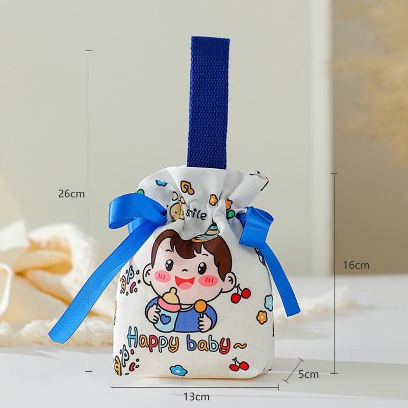 Children's Birthday/Full Moon Gift Bag - Baby Handbag for Kindergarten