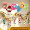 Children's Day Decoration: Colorful Classroom Banners & Wall Strips for Kindergarten