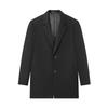 Septwolves Men's 23.5% Wool Casual Overcoat