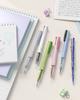 Four Candies Ballpoint Set of 18 Color Easy to Convenient 4-Color Pens, 6, Ink, 0.5mm, Cute, Write, Multi-Function Pen, Smooth,