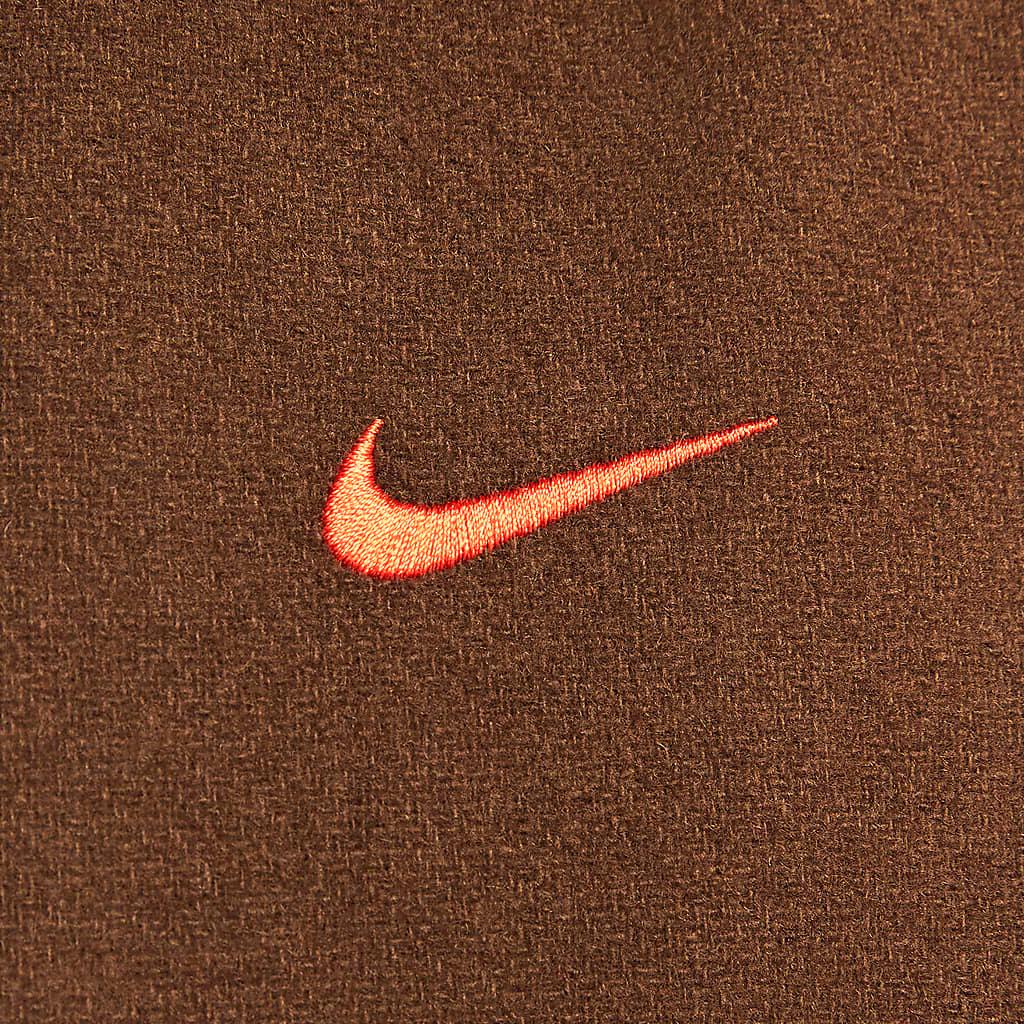 Nike Therma-Fit Life Einfarbig Vielseitige Kapuzen-Reißverschluss Langarmjacke Herren Jacken Kakao HQ4743-259