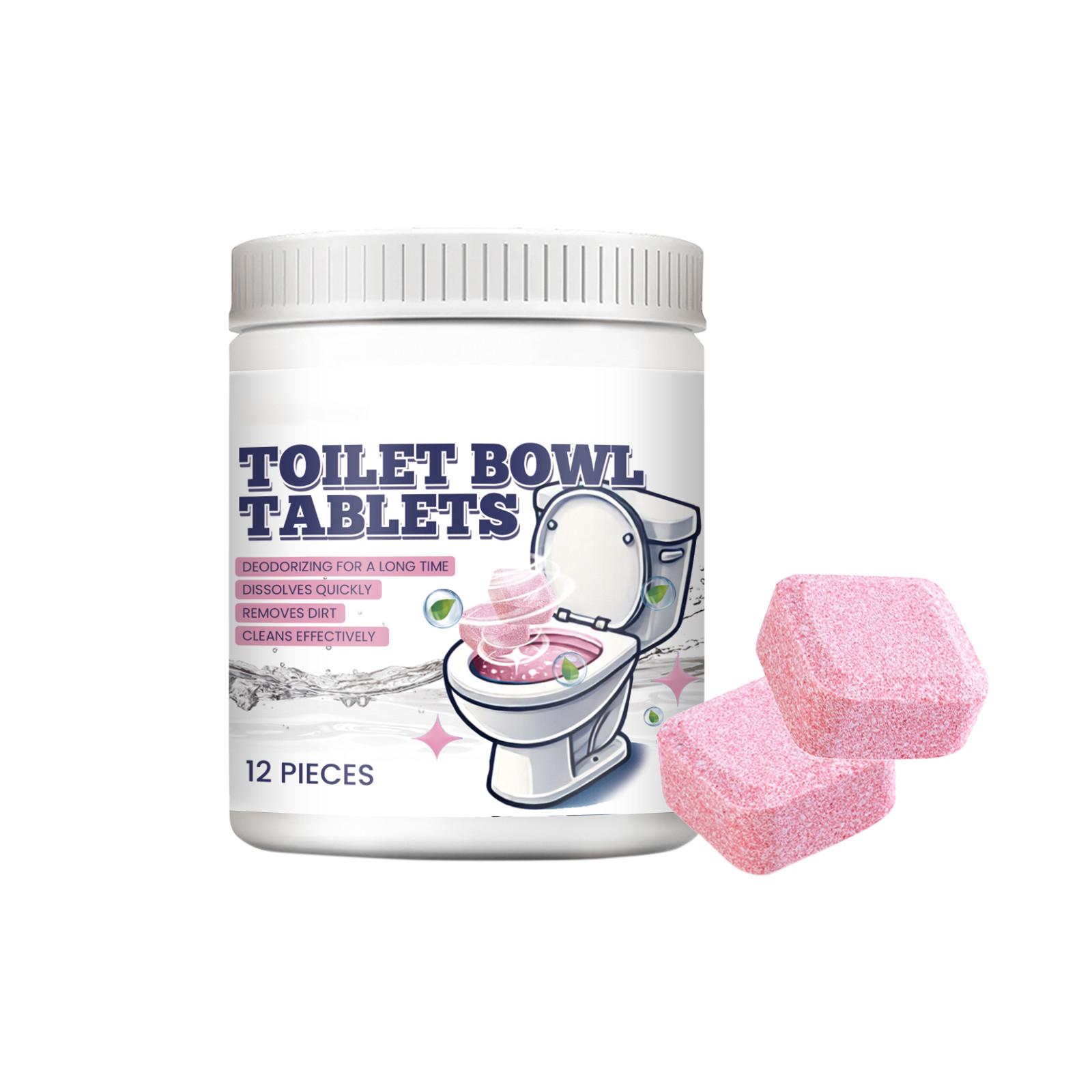 

Туалет Чистка туалета Мощное обеззараживание Эффективная стерилизация, удаление накипи и дезодорирование Очиститель для унитаза Шипучие таблетки One Size