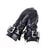 Bestselling Erotic Leather Bondage Restraint for Couples - K9 Handcuffs and Training Prop