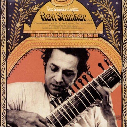 

CD RAVI SHANKAR - The Sounds Of India CK9296 Columbia Japan World Music Used