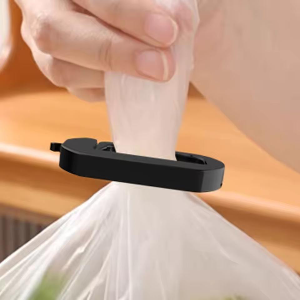 Portable Storage Food Snack Chip Sealer Adjustable Abs Packing Bag Sealer Clips Kitchen Sealing Clamp Tool Kitchens Accessories