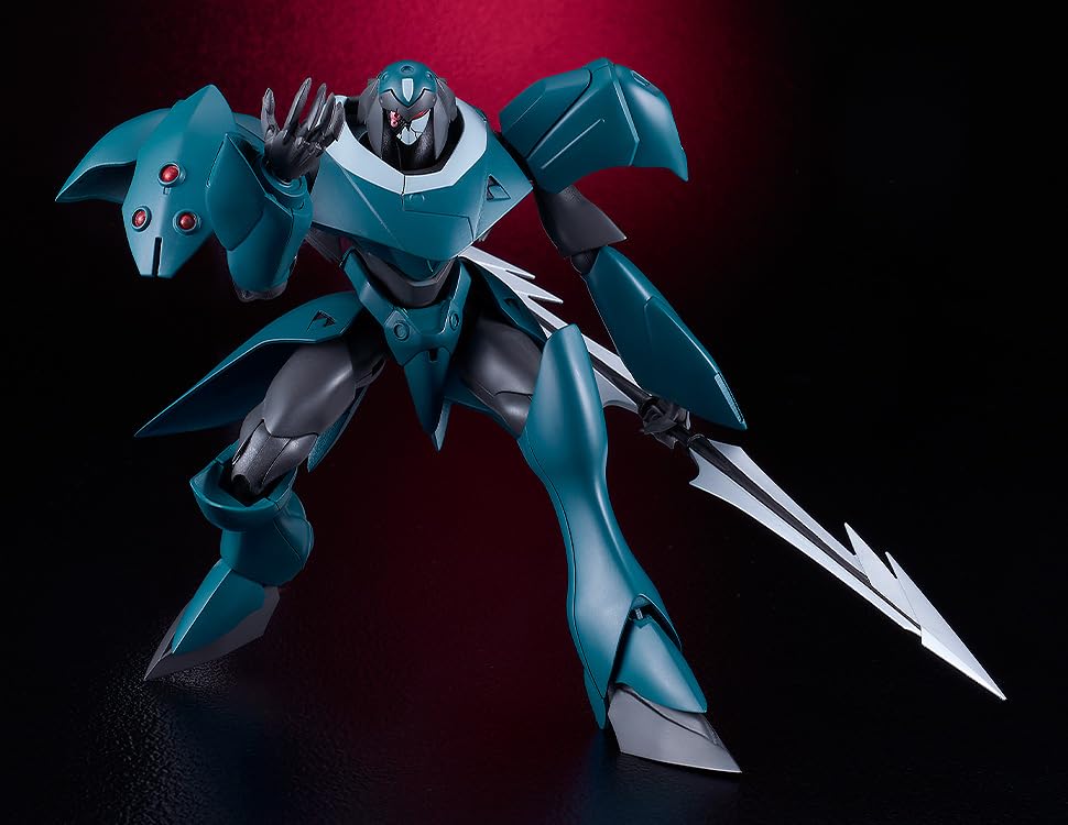 Good Smile Company MODEROID Space Knight Tekkaman Blade Tekkaman Dagger and Tekkaman Axe Non-scale Assembly Plastic Model Kit