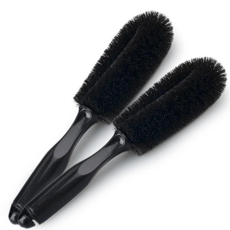 Car Tire Cleaning Brush - Round Head Wheel Brush for Effective Tire Cleaning