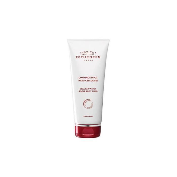 Gommage Doux - INSTITUT ESTHEDERM - Eau Cellulaire - 200ml - Ginkgo - Thé Blanc