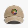 SACRED HEARTS OF JESUS MARY Baseball Cap Unisex Distressed Washed Headwear Outdoor Running Golf Hat