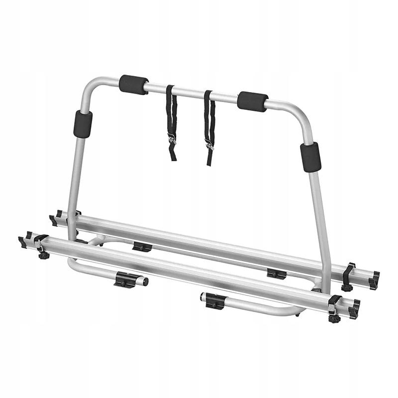 ALU Fahrradträger für Anhängerkupplung