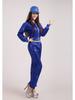 Women's Performance Costumes: Adult Jazz, Modern, Street, and Hip-Hop Sequined Dance Attire