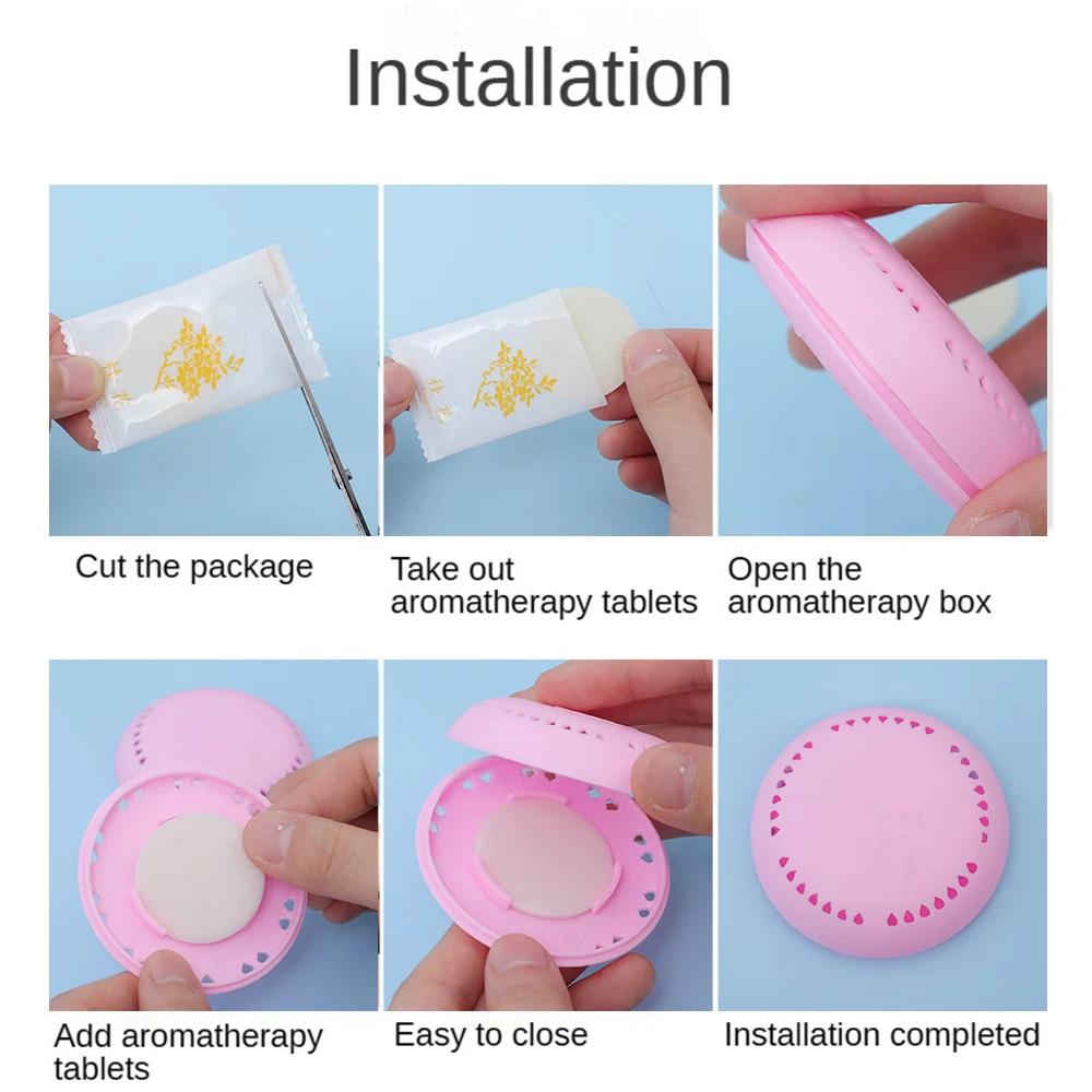 Désodorisants solides pour toilettes, aromathérapie, désodorisation durable, fournitures de salle de bain, chambre à coucher, garde-robe, voiture, maison, désodorisant