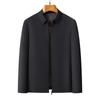 Men's Winter Thickened Business Casual Jacket with Mulberry Silk Filling