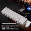Wolf Path Silent Wireless Keyboard & Mouse Set: Wired for Smooth Typing - Ideal for Gaming & Office Use, Magnetic Switch for Men & Women.