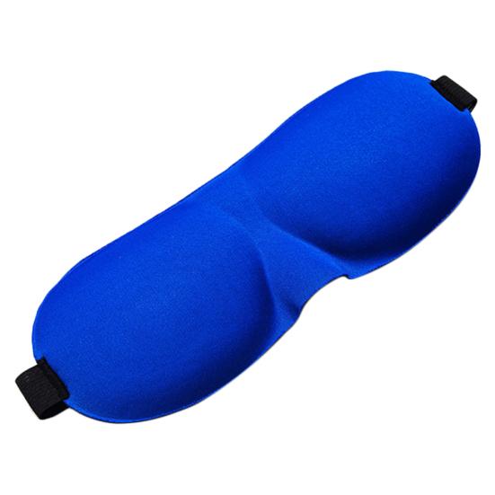 Portable 3D Soft Breathable Eye Mask Travel Blindfold Eyeshade Sleeping Aid