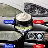 Automotive Headlight Repair Wax – Headlight Refurbishing Polish. Repairs yellowing, oxidation and hazing for brighter illuminati