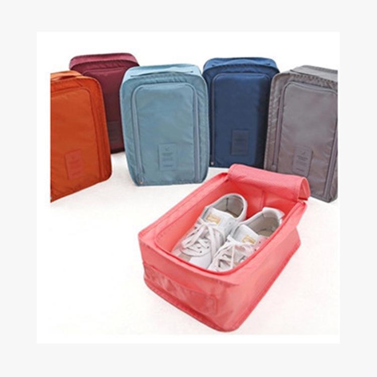 Foldable Multifunctional Travel Shoe Organizer Bag