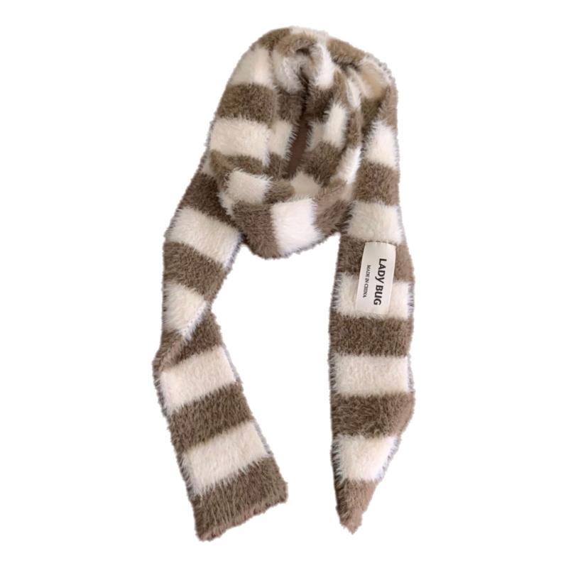 

Women s Stylish Choker Scarf for Casual Wear Party Photo Props Date Night кавовий