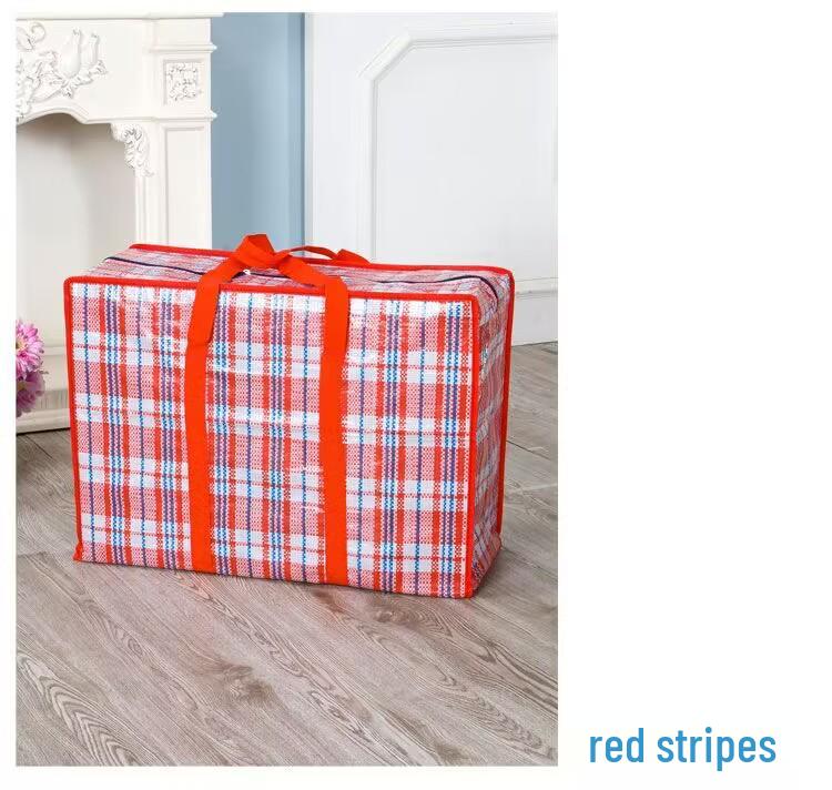 

Очень большая плетеная сумка для хранения для переезда, багажа и общежитий Large 68x50x23