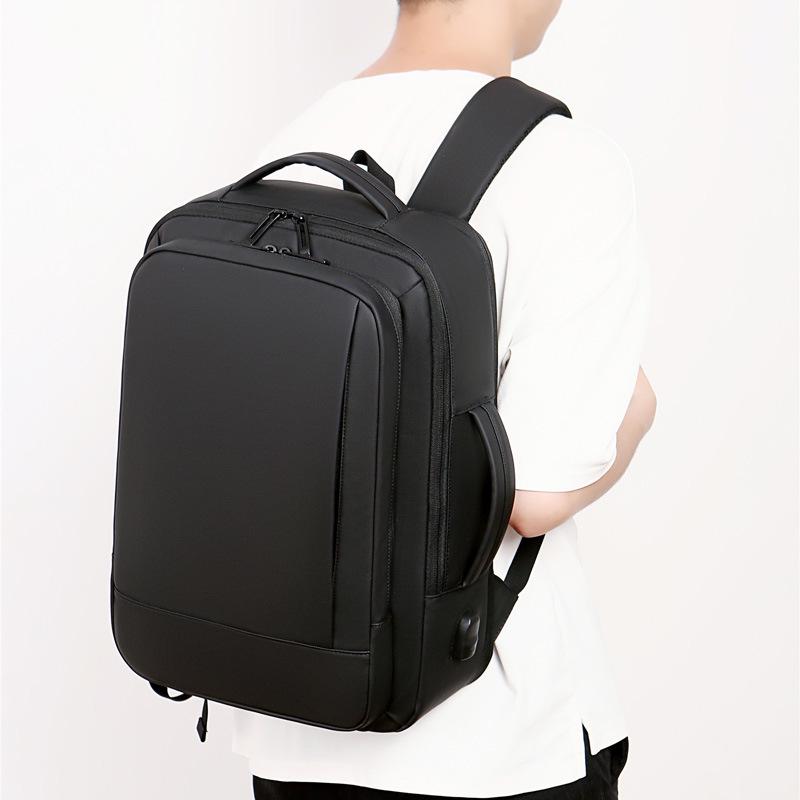 Men's Large-Capacity Multifunctional Business Backpack for Travel, College, and Work