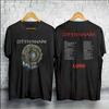 Camiseta Unissex para Show de Rock Whitesnake de 1988 S-4XL Luxo de Alta Qualidade para Homens e Mulheres Top Y2k