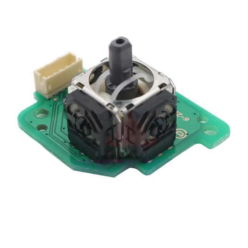 Gamepad Left & Right Joystick Rocker Set Compatible For  Controller Replace 3D Analog Sensor Module Repair Part 2pcs
