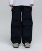 NATIONALGEOGRAPHIC N251Upt902 Parachute Wide Fit Pants Carbon Black