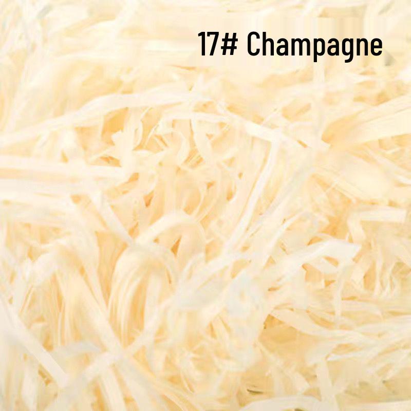 Raffia Shredded Paper Grass for Gift Box and Fruit Box Decoration