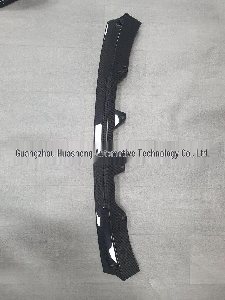 BMW G80/G82 M3/M4 Carbon Fiber V-Style Front Lip, Three-Piece Design