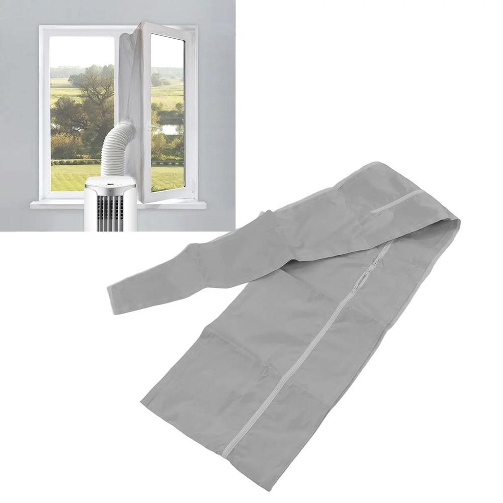 Kit Tenda Sigillante per Finestra Condizionatore d'Aria Tenda Sigillante Portatile per Condizionatore d'Aria Eccellenti Prestazioni Impermeabili