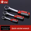 Quick Release 72-Tooth Ratchet Wrench