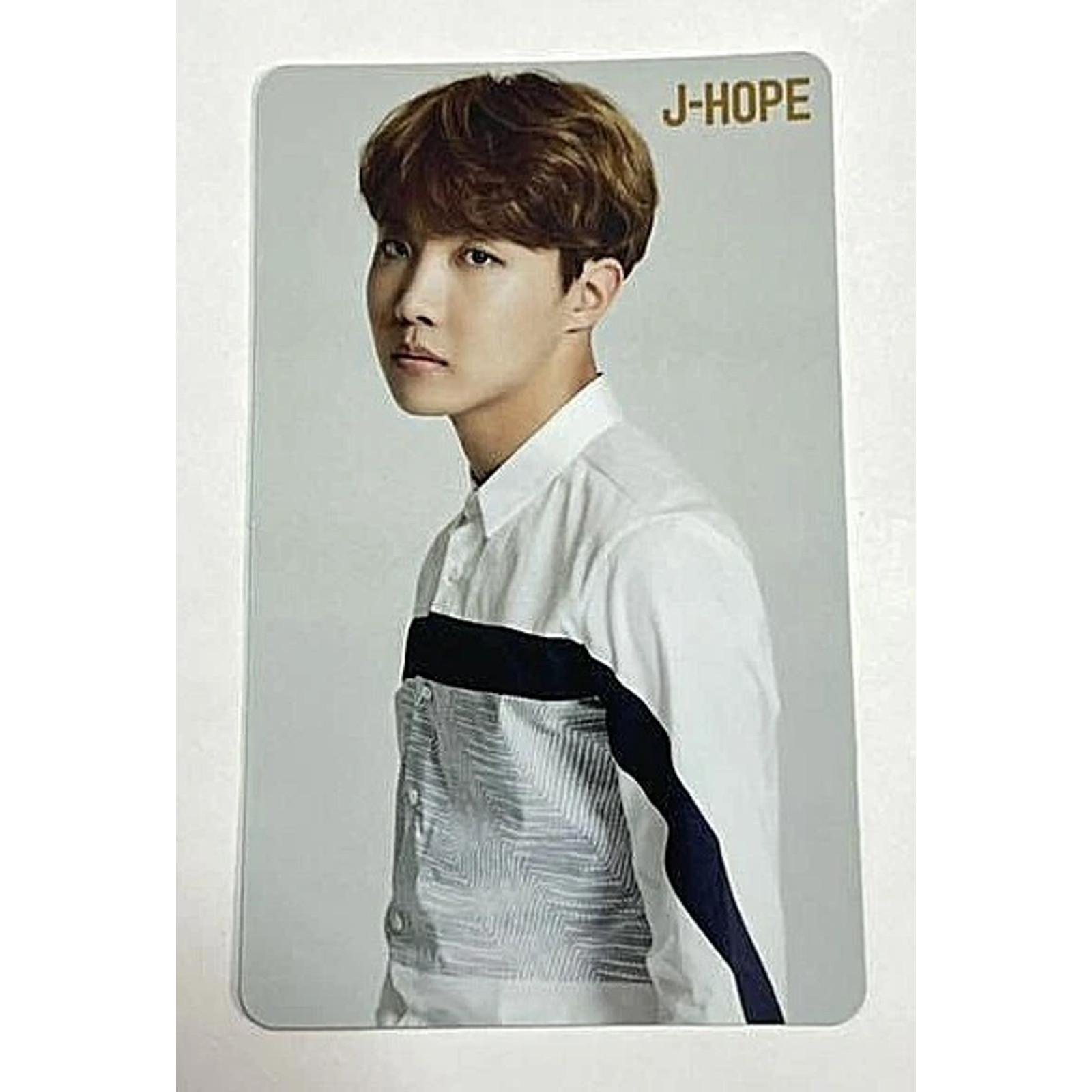 BTS YOUTH JAPAN LIMITED OFFICIAL Фотокарточка J-HOPE