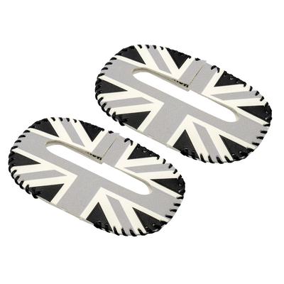 SKYBELL Seat Belt Buckle Cover Mini Cooper F54 F55 F56 F57 F60 BMW MINI