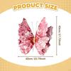 3D Butterfly Party Decoration Artificial Ornament Large Creative Backdrop Wall