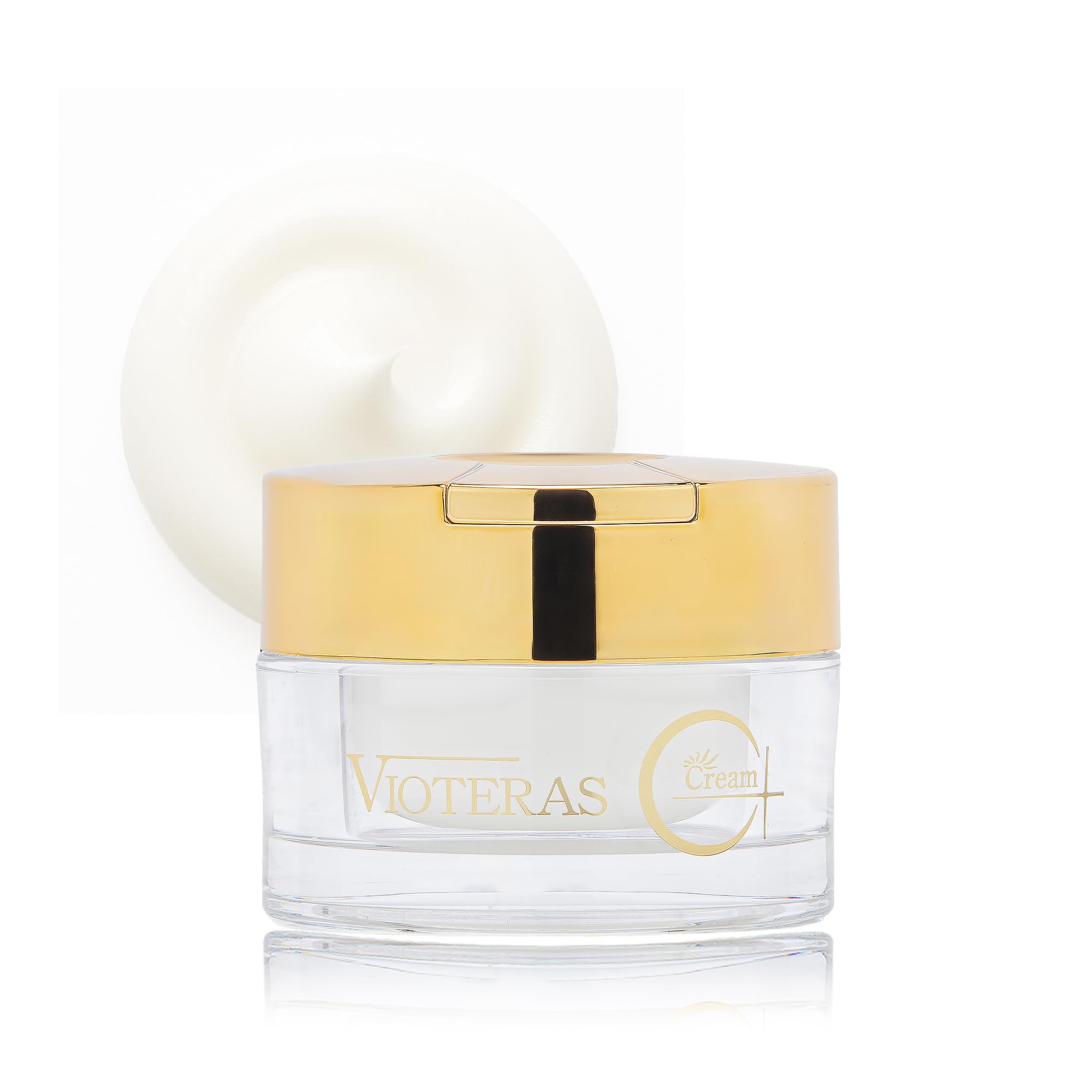 

VIOTERAS C Premium White Cream (1 jar, 30g) Skincare Cream: Contains Vitamin C derivative, Vitamin C, Coenzyme Q10, Peptide, Ceramide, and GDF-11.