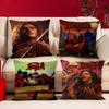D-Deaths Mental Rock Band Vintage Personalized Pillow Cover Kids Bedroom Wild Party Decor Pillowcase Kid Birthday Shower Gift