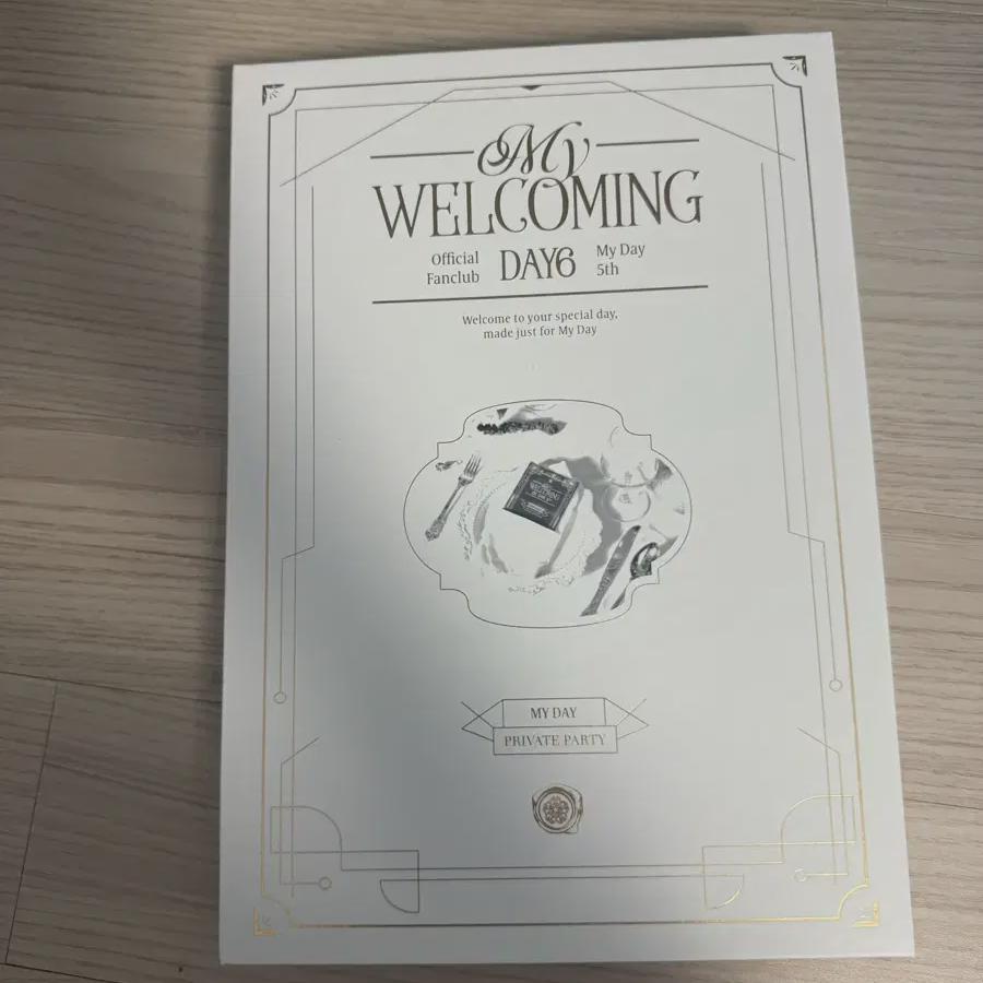 

Day6 Fan Fanclub 5th Kit