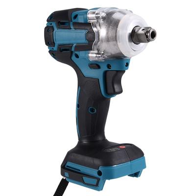 Easy Use 350N.M Electric Brushless Impact Wrench Brushless Cordless Electric Wrench For 21V Battery Power Tools