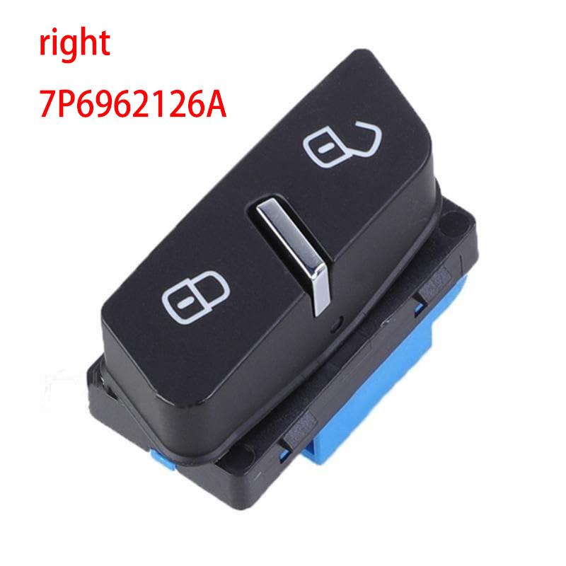 

7P6962125A Left And Right Door Central Locking Switch Button Car 7P6962126A For Volkswagen VW Touareg 2011-2018 Car accessories right
